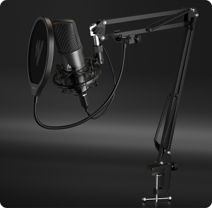 MAONO A04E USB Streamer/Podcast Mikrofon Kit