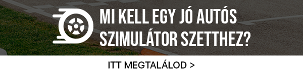 Mi kell egy jó autós szimulátor szetthez?