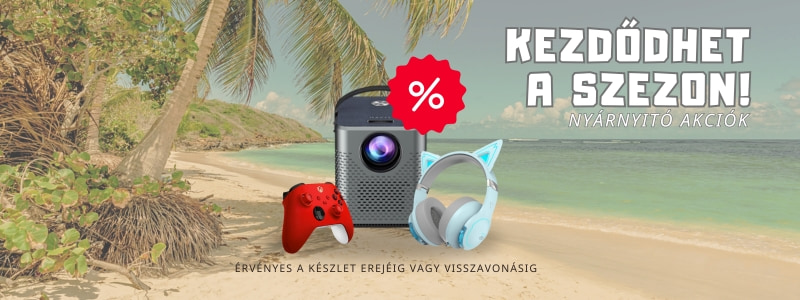 Nyárnyitó akciók!