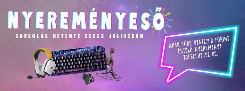 🎉 Nyereményjáték