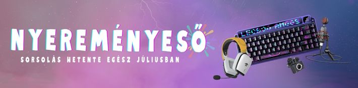 Júliusi nyereményjáték!