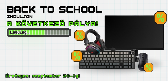 BACK TO SCHOOL AKCIÓK!
