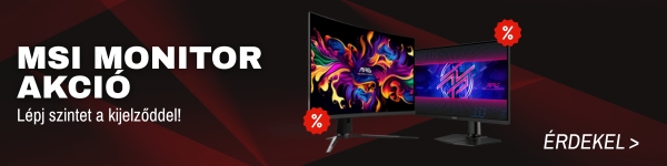 MSI Monitor Akció!