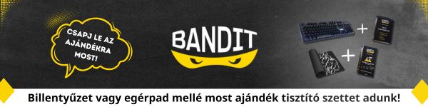 Billentyűzet vagy egérpad mellé most ajándék tiszítókészlet!