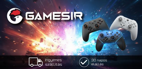 Gamesir - Szintlépés a Játékban
