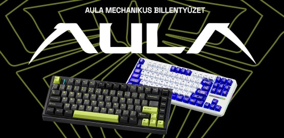 AULA mechanikus billentyűzet
