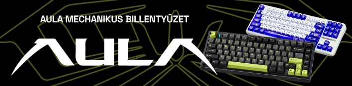 AULA mechanikus billentyűzet