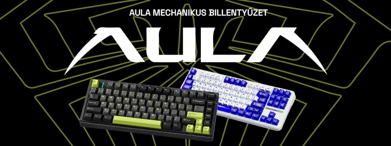 AULA mechanikus billentyűzet