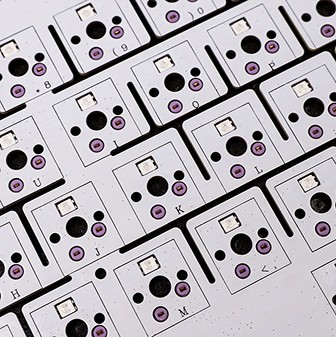 1,2MM PCB kivágás