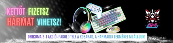 Onikuma 2+1 akció!
