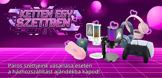 Ketten egy szettben!