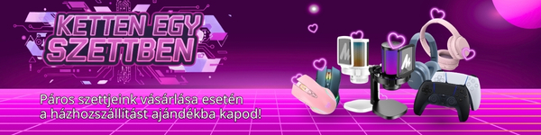 Ketten egy szettben!