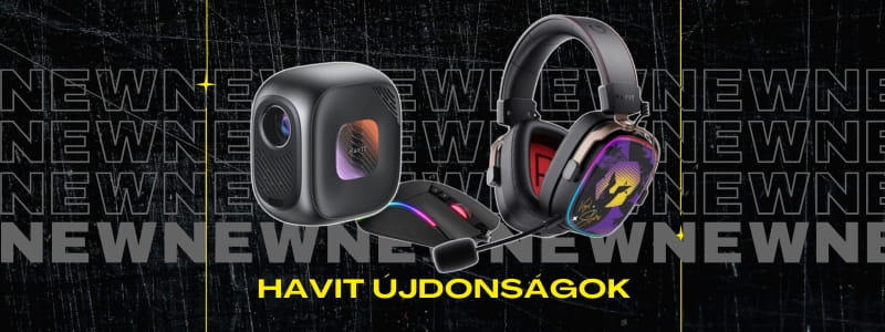 HAVIT Újdonságok!