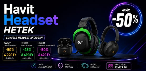 Havit Headset Hetek!