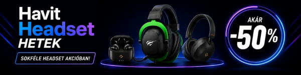 Havit Headset Hetek!