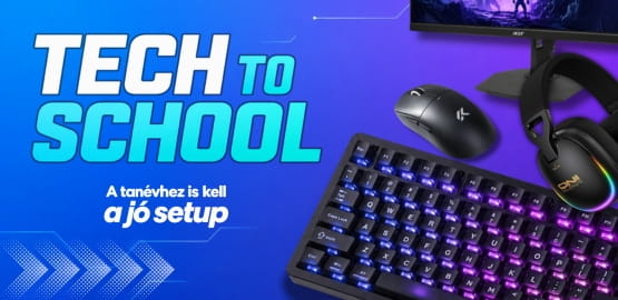 TECH to SCHOOL!