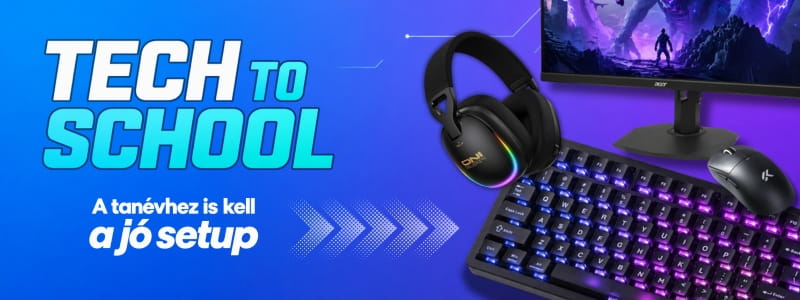 TECH to SCHOOL!