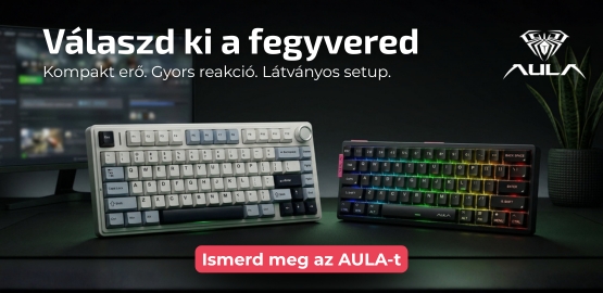 AULA mechanikus billentyűzet