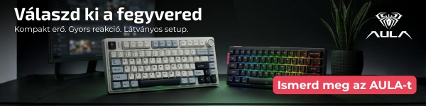 AULA mechanikus billentyűzet