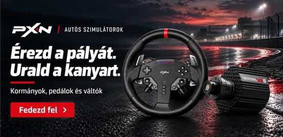 PXN szimulátorok és Direct Drive kormányok
