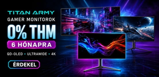 TITAN ARMY monitorok 0% THM-re!