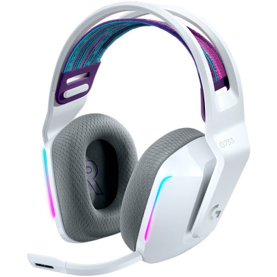 Logitech G733 Lightspeed Vezeték Nélküli Gamer Headset