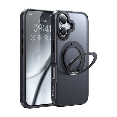 Mcdodo MagSafe Tok iPhone 16 Plus - Fekete