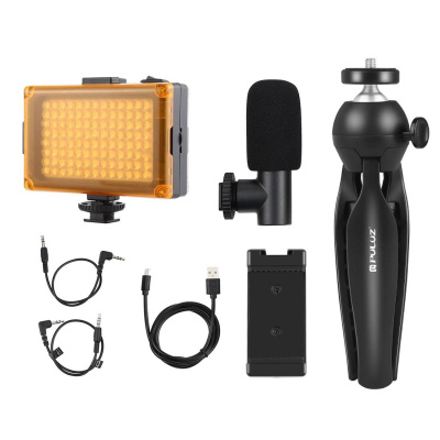 Puluz PKT3132B Élő Felvétel Készlet