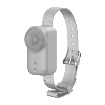 Puluz Szilikon Szíj és Nyakörv DJI Osmo Nano - Szürke