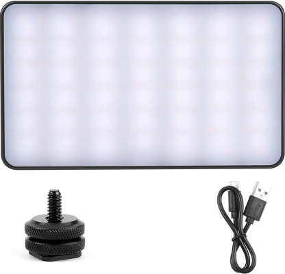 Puluz Pocket RGB LED Fotólámpa