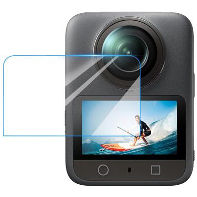 Puluz Edzett Üveg DJI Osmo 360