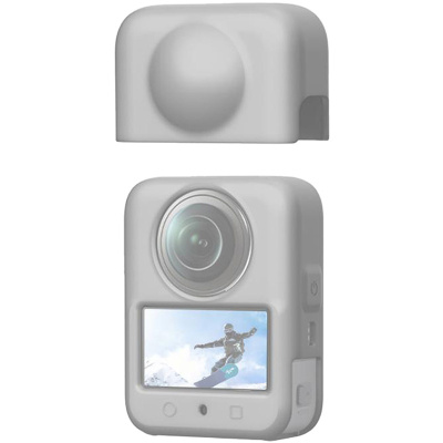 Puluz Szilikon Tok DJI Osmo 360 - Szürke