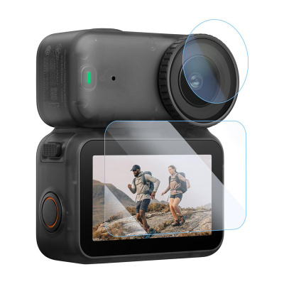 Puluz Védőüveg és Fólia DJI Osmo Nano