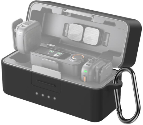 Puluz Szilikon Védőtok DJI Mic 3