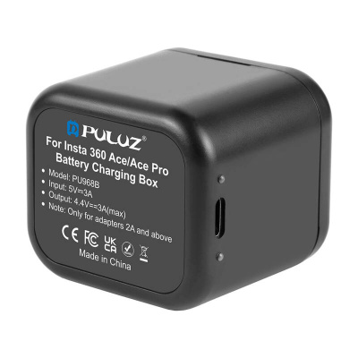 Puluz Akkumulátor Töltődoboz - Insta360 Ace