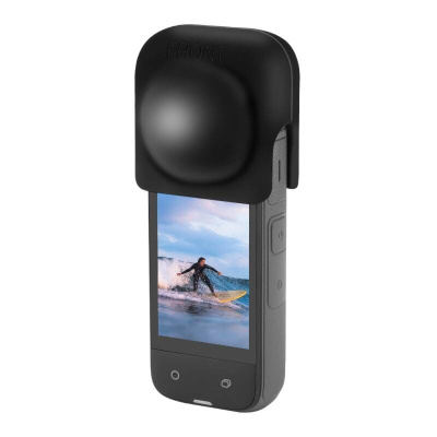 Puluz Szilikon Lencsevédő Insta360 X4 / X5