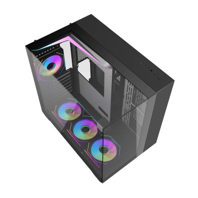 DarkFlash TH285 Számítógépház