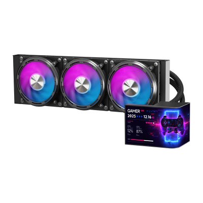 DarkFlash UV360 Folyadékhűtés