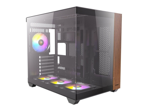 Antec CX800 Wood ARGB Számítógépház