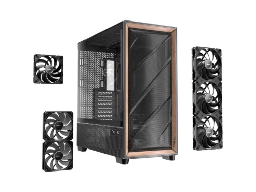 Antec Flux Pro Számítógépház