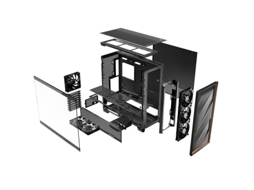 Antec Flux Pro Számítógépház
