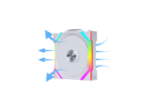 Lian Li UNI FAN SL Wireless Reverse 120mm 3db-os csomag