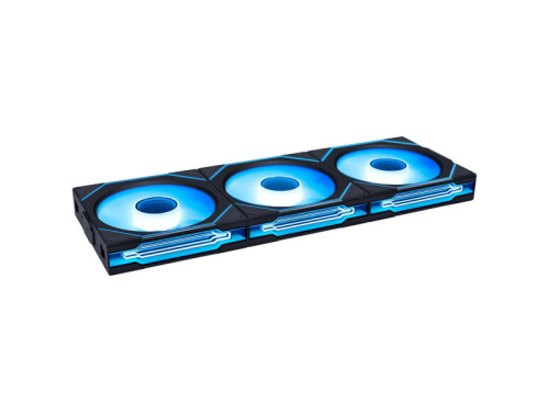 Lian Li UNI FAN SL-INF Wireless 120 Reverse 3-Pack - Fekete