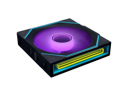 Lian Li UNI FAN SL-INF Wireless 120 Reverse 3-Pack - Fekete