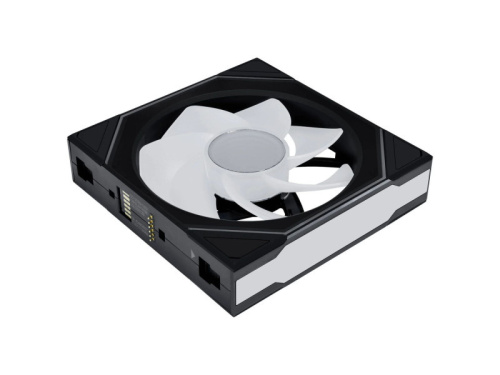 Lian Li UNI FAN SL-INF Wireless 120 Reverse 3-Pack - Fekete