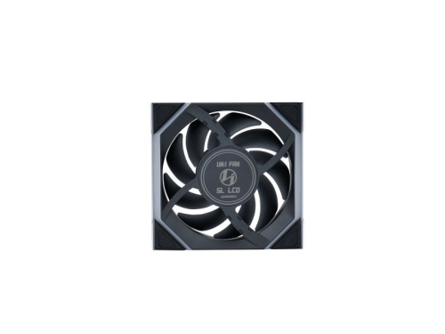 Lian Li UNI FAN SL Wireless LCD 120mm 3db-os csomag