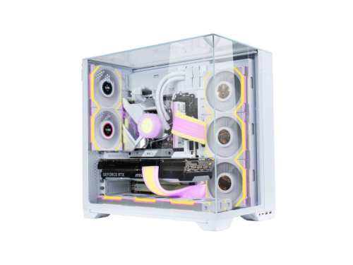 Lian Li UNI FAN SL Wireless LCD 120mm 3db-os csomag