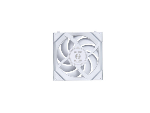 Lian Li UNI FAN SL Wireless LCD 120mm 3db-os csomag