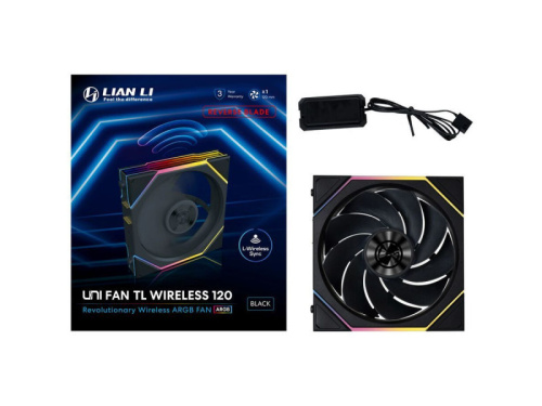 Lian Li UNI FAN TL 120 Wireless Ventilátor