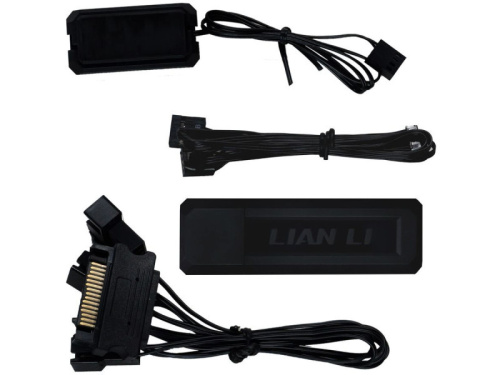 Lian Li UNI FAN TL Wireless Reverse 120mm 3-pack - Fekete